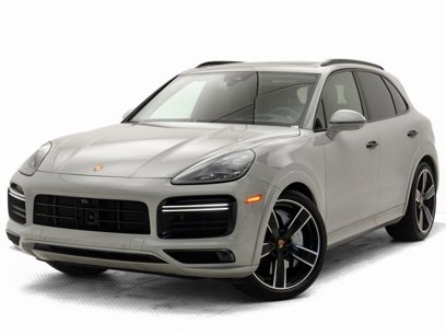 Certified 2021 Porsche Cayenne Turbo
