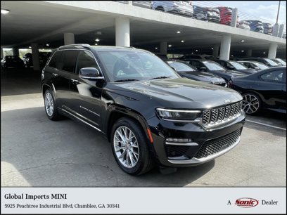 Used 2022 Jeep Grand Cherokee Summit w/ Adv Protech Group IV