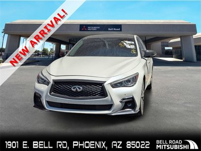 Used 2020 INFINITI Q50 Sport