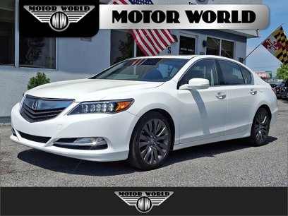 Used 2017 Acura RLX w/ Technology Package