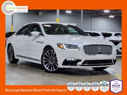 Used 2017 Lincoln Continental Reserve