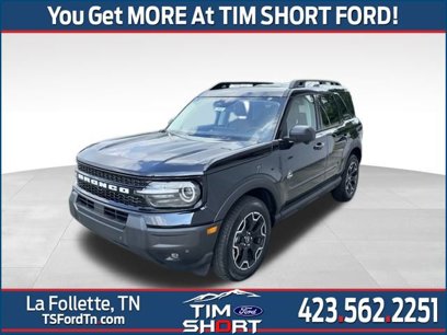 New 2025 Ford Bronco Sport Outer Banks