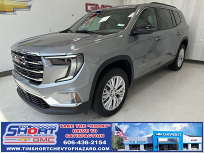 New 2025 GMC Acadia Elevation w/ Elevation Premium Package
