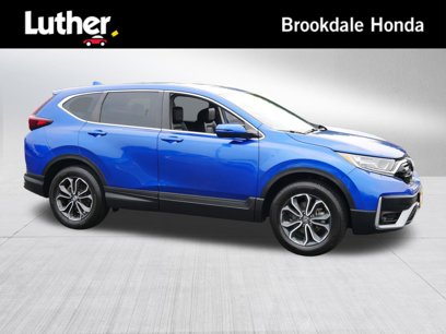 Certified 2021 Honda CR-V EX-L