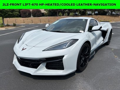Certified 2023 Chevrolet Corvette Z06