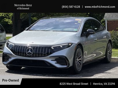 Used 2023 Mercedes-Benz EQS AMG 4MATIC