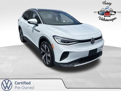 Certified 2021 Volkswagen ID.4 Pro S w/ Gradient Package