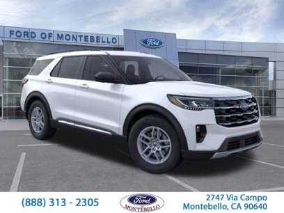 New 2025 Ford Explorer Active w/ Active Comfort Package