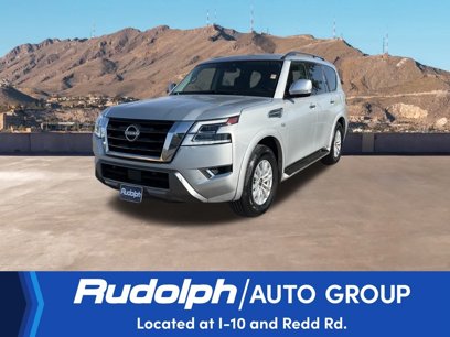Used 2021 Nissan Armada SV