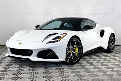 New 2024 Lotus Emira First Edition