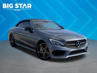 Used 2018 Mercedes-Benz C 43 AMG 4MATIC Cabriolet