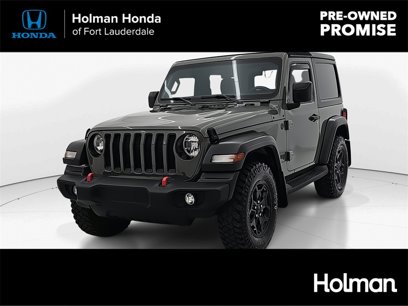 Used 2022 Jeep Wrangler Sport