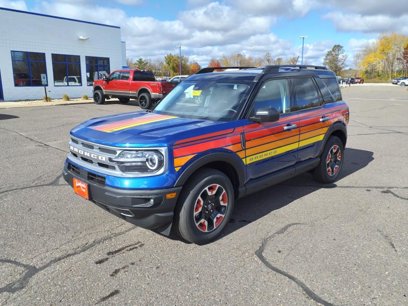 New 2024 Ford Bronco Sport Free Wheeling w/ Convenience Package