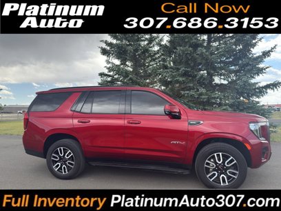 Used 2023 GMC Yukon AT4