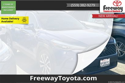 Certified 2022 Toyota Corolla Cross XLE