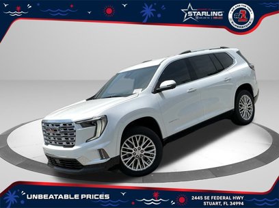 New 2025 GMC Acadia Denali w/ LPO, Floor Liner Package