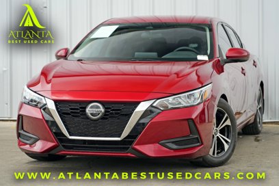 Used 2020 Nissan Sentra SV