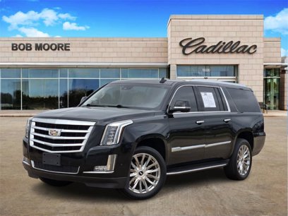 Used 2020 Cadillac Escalade ESV Luxury
