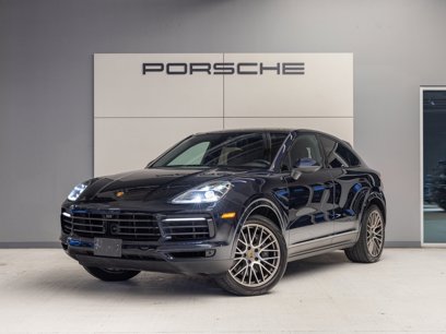 Certified 2022 Porsche Cayenne Platinum Edition