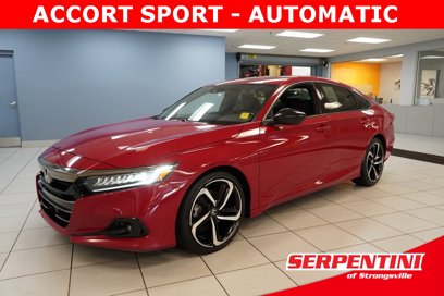 Used 2021 Honda Accord Sport