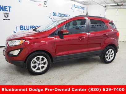 Used 2020 Ford EcoSport SE