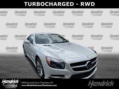 Used 2015 Mercedes-Benz SL 400