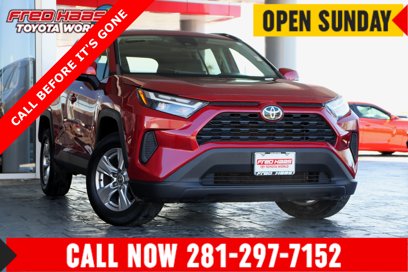 Used 2023 Toyota RAV4 XLE