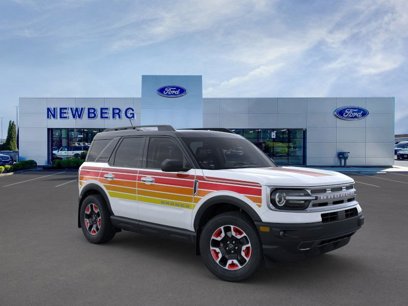 New 2024 Ford Bronco Sport Free Wheeling w/ Convenience Package