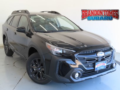 New 2025 Subaru Outback Onyx Edition