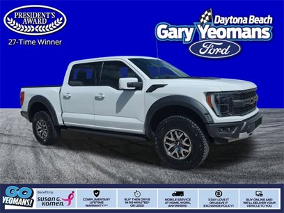 Certified 2022 Ford F150 Raptor w/ Equipment Group 801A High