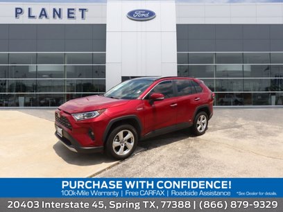 Used 2021 Toyota RAV4 Limited