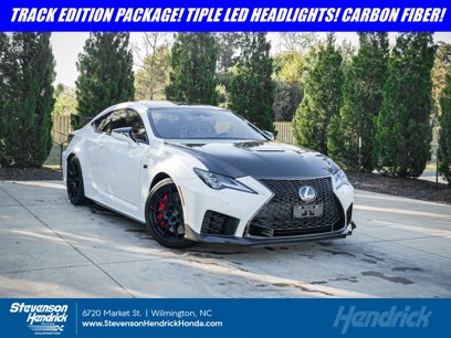 Used 2024 Lexus RC F Track Edition