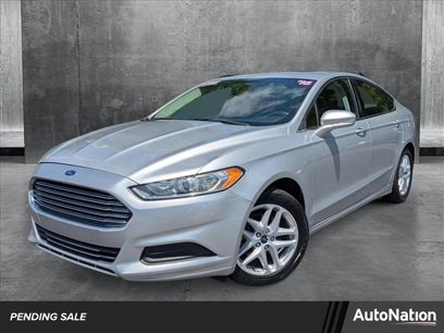 Used 2016 Ford Fusion SE