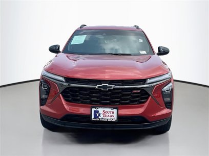 Used 2024 Chevrolet Trax RS w/ Sunroof Package