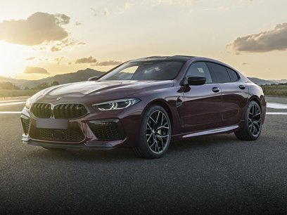 Used 2022 BMW M8 Competition w/ M Driver's Package