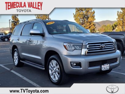 Used 2018 Toyota Sequoia Platinum