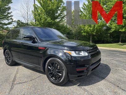 Used 2017 Land Rover Range Rover Sport SE