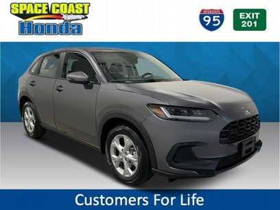 New 2025 Honda HR-V LX