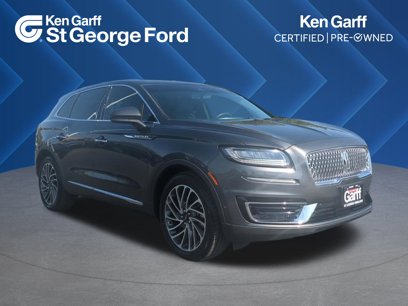 Used 2020 Lincoln Nautilus Reserve w/ Equipment Group 201A