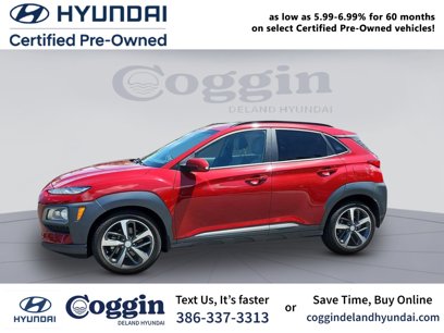 Certified 2021 Hyundai Kona Ultimate