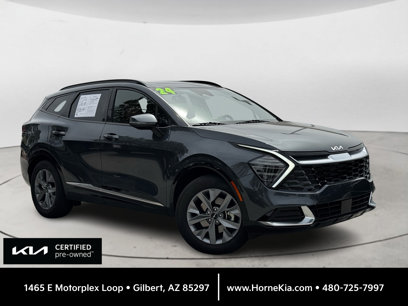 Certified 2024 Kia Sportage SX