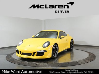 Used 2014 Porsche 911 Carrera 4 w/ Sportdesign Package