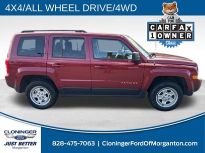 Used 2016 Jeep Patriot Sport w/ Power Value Group