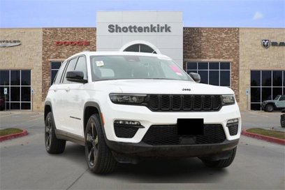 Certified 2023 Jeep Grand Cherokee Limited w/ Black Appearance Package
