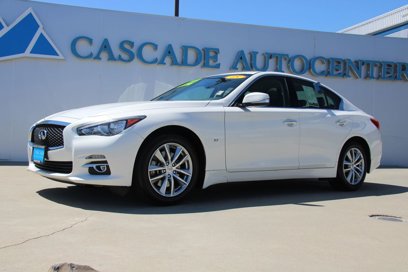 Used 2015 INFINITI Q50 Premium w/ Cargo Package