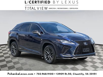 Used 2021 Lexus RX 450h F Sport