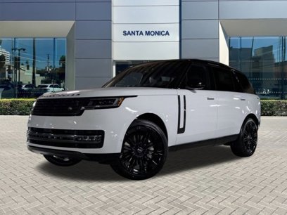 New 2025 Land Rover Range Rover Long Wheelbase SE