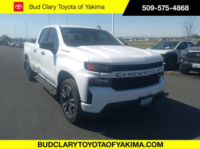Used 2019 Chevrolet Silverado 1500 Custom w/ Custom Value Package