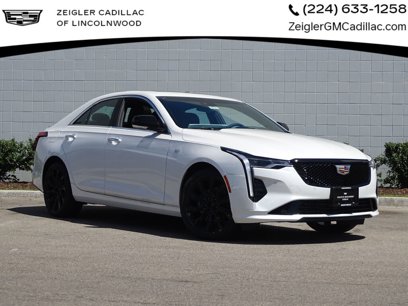 New 2024 Cadillac CT4 Premium Luxury w/ LPO, ONYX Package