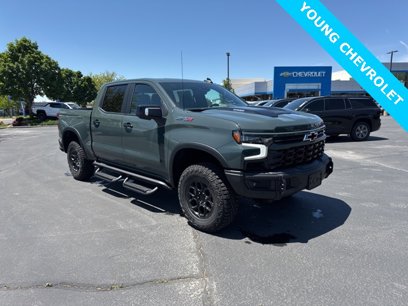 New 2025 Chevrolet Silverado 1500 ZR2 w/ ZR2 Bison Edition